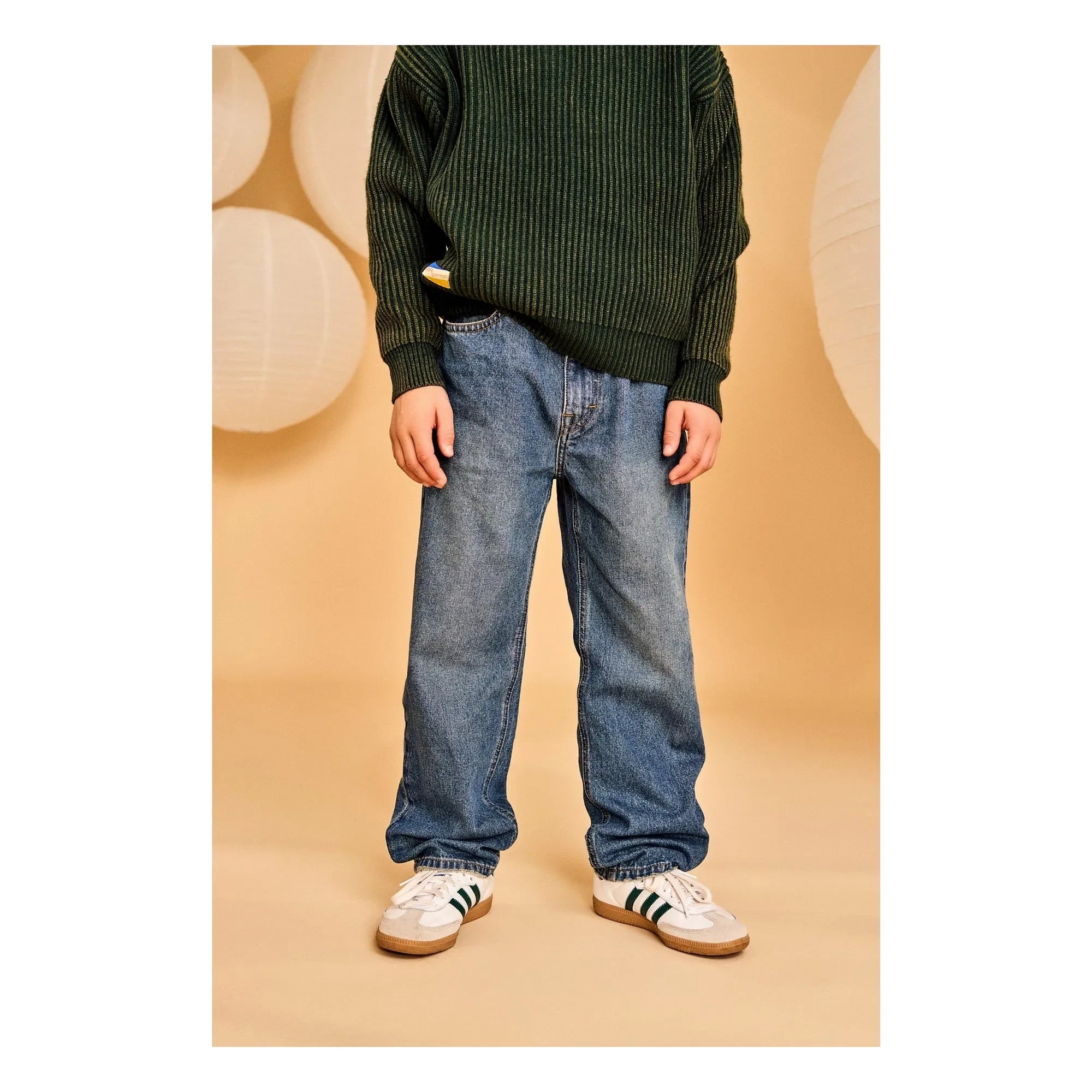 AO76 - Finn Mid-Rise Jeans | Denim