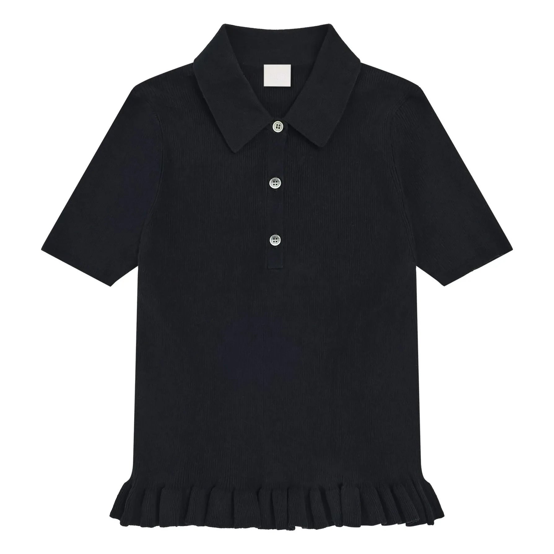 FUB - Polo Rib | Siyah