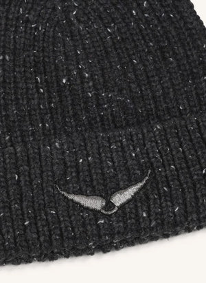 Zadig & Voltaire - Bonnet Susana Ailes | Grey