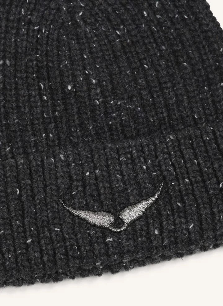 Zadig & Voltaire - Bonnet Susana Ailes | Grey