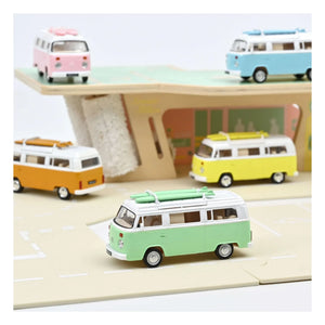 Norev - Volkswagen T2b Camper Van 1973 | Green