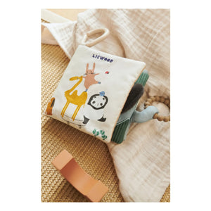 Liewood - Fey Fabric Book | World Tour/Sandy