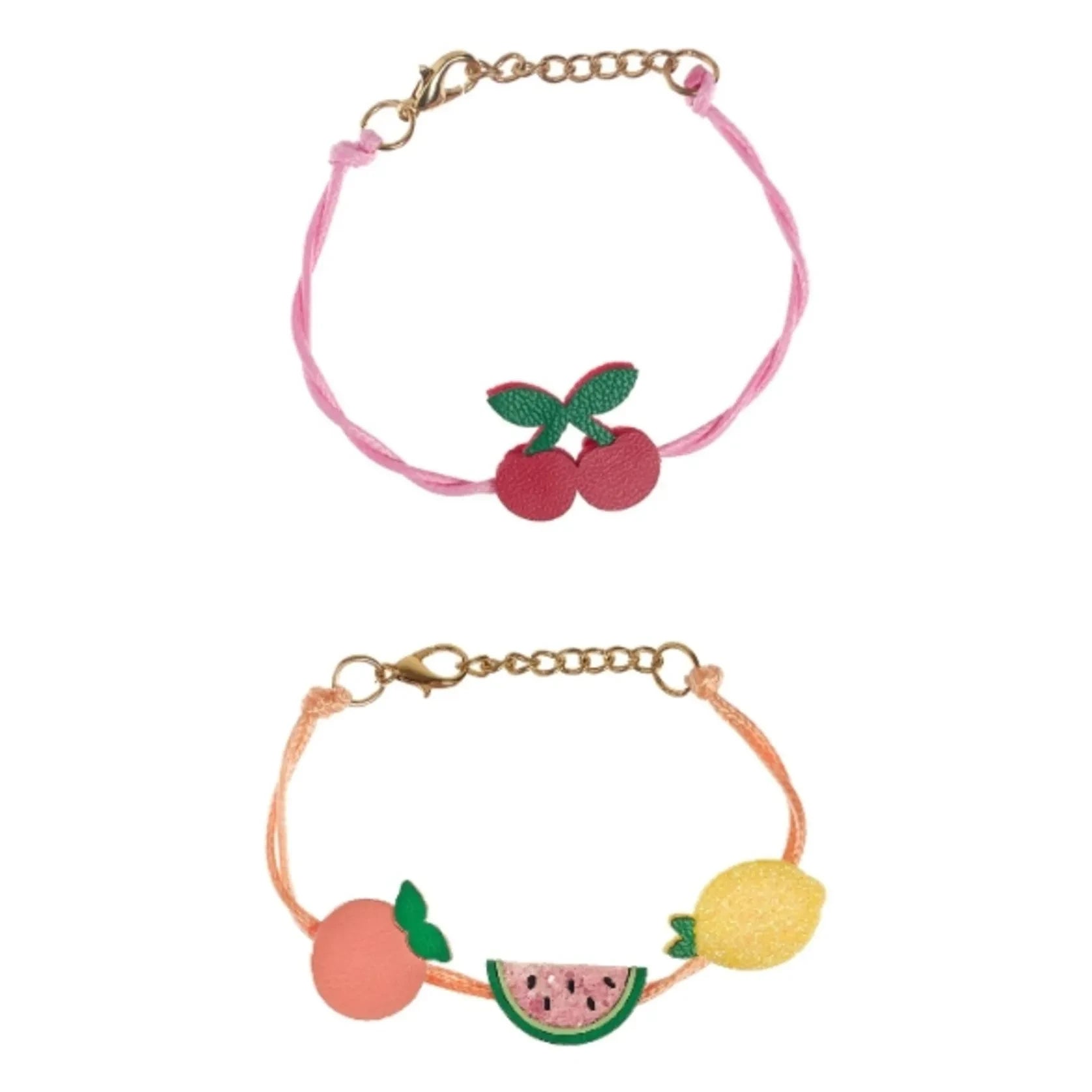 Rockahula Kids - 2-Piece Tutti Fruity Bracelet Set | Pink