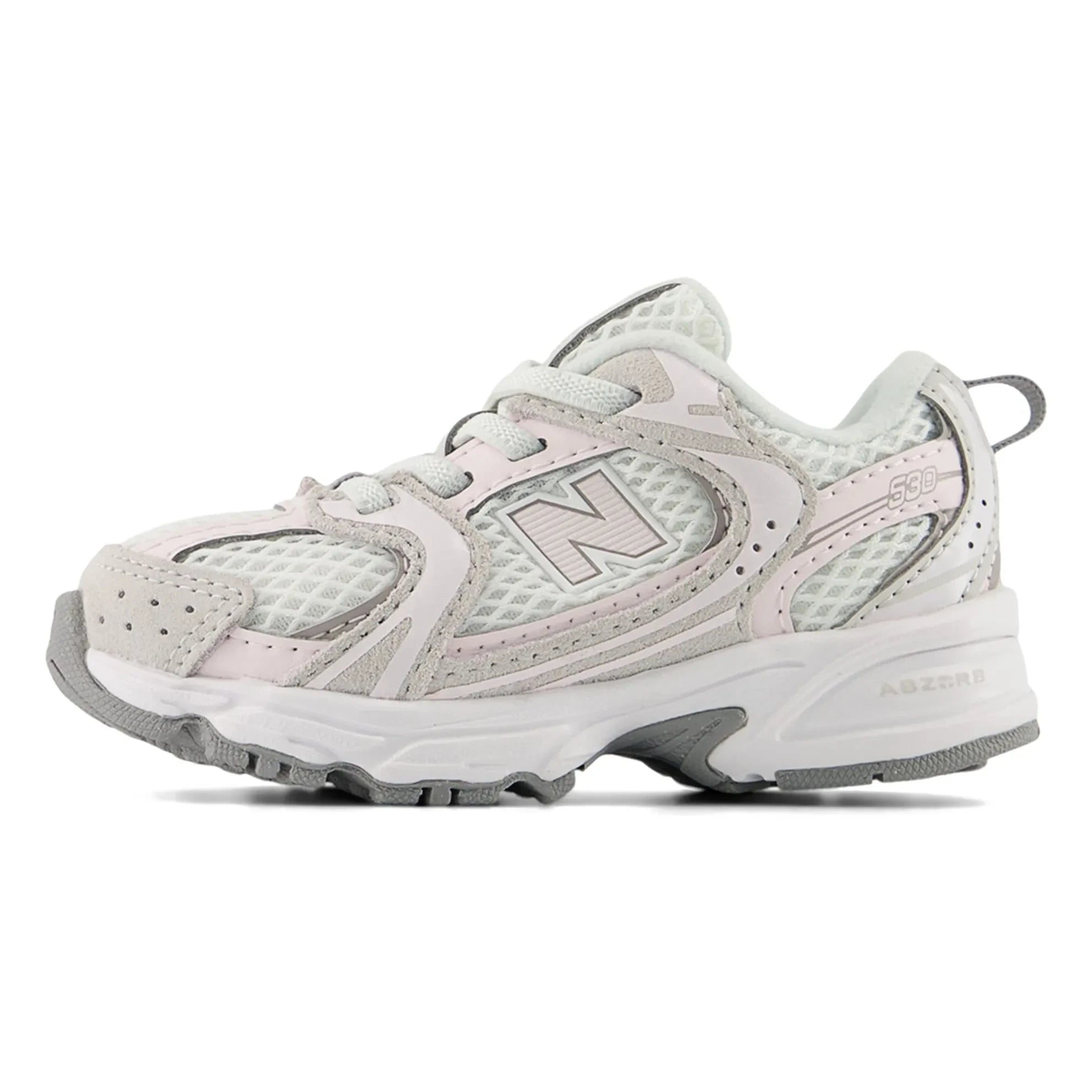 New Balance - Elastic Lace Sports Shoes 530 | Powder Pink