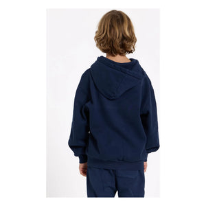 Smallable Kid - Noa Organic Cotton Sweatshirt | Washed Blue