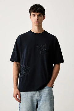 Scotch & Soda Men's Cotton T-Shirt