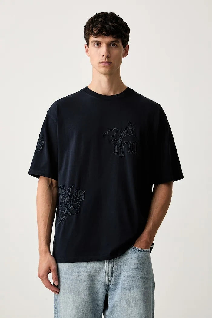 Scotch & Soda Men's Cotton T-Shirt