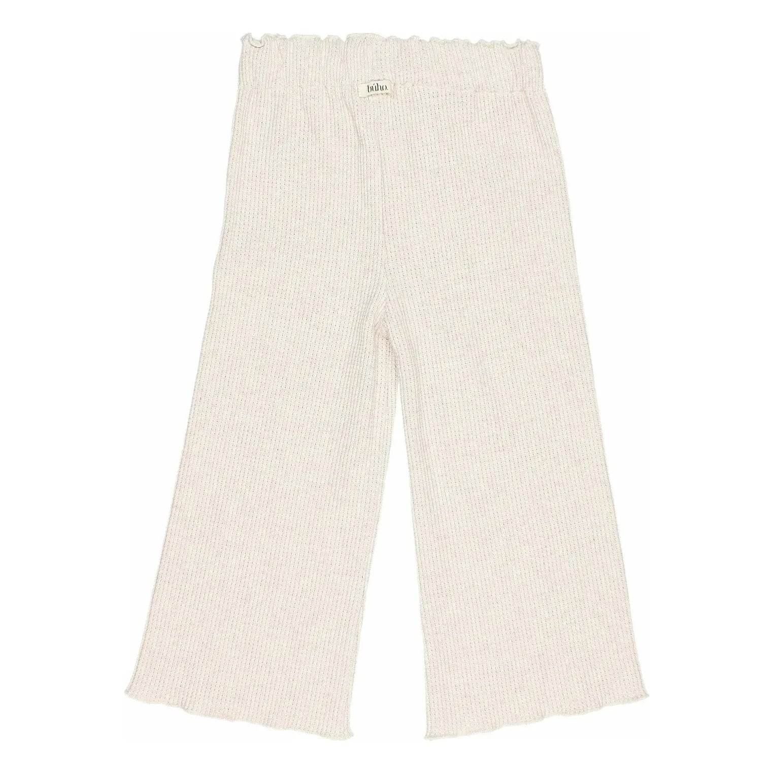 Búho - Waffle Pants | Ivory