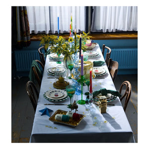 Anna + Nina - Forest Carousel Candle Holder | Green