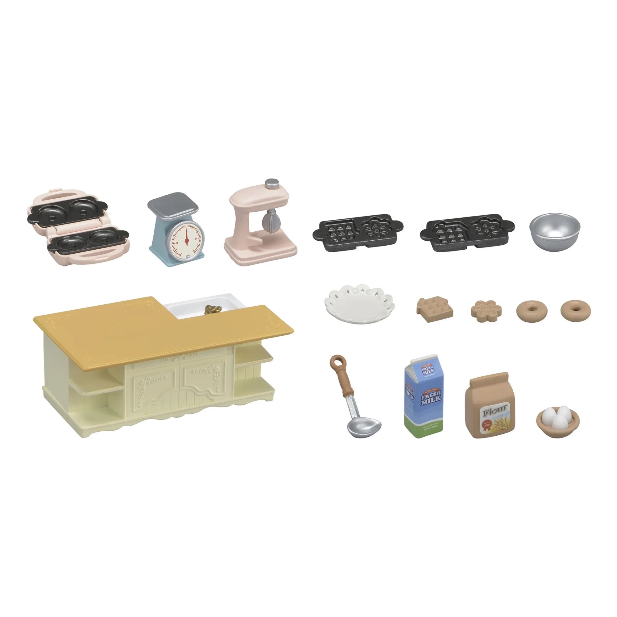 Sylvanian Families - Aksesuarlarıyla Mutfak Oyuncağı
