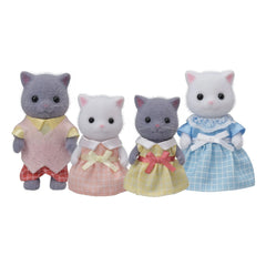 Sylvanian Families - Persian Cat Family
