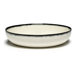 Serax - Soup Plates, 18.5 cm, Ann Demeulemeester - Set of 2