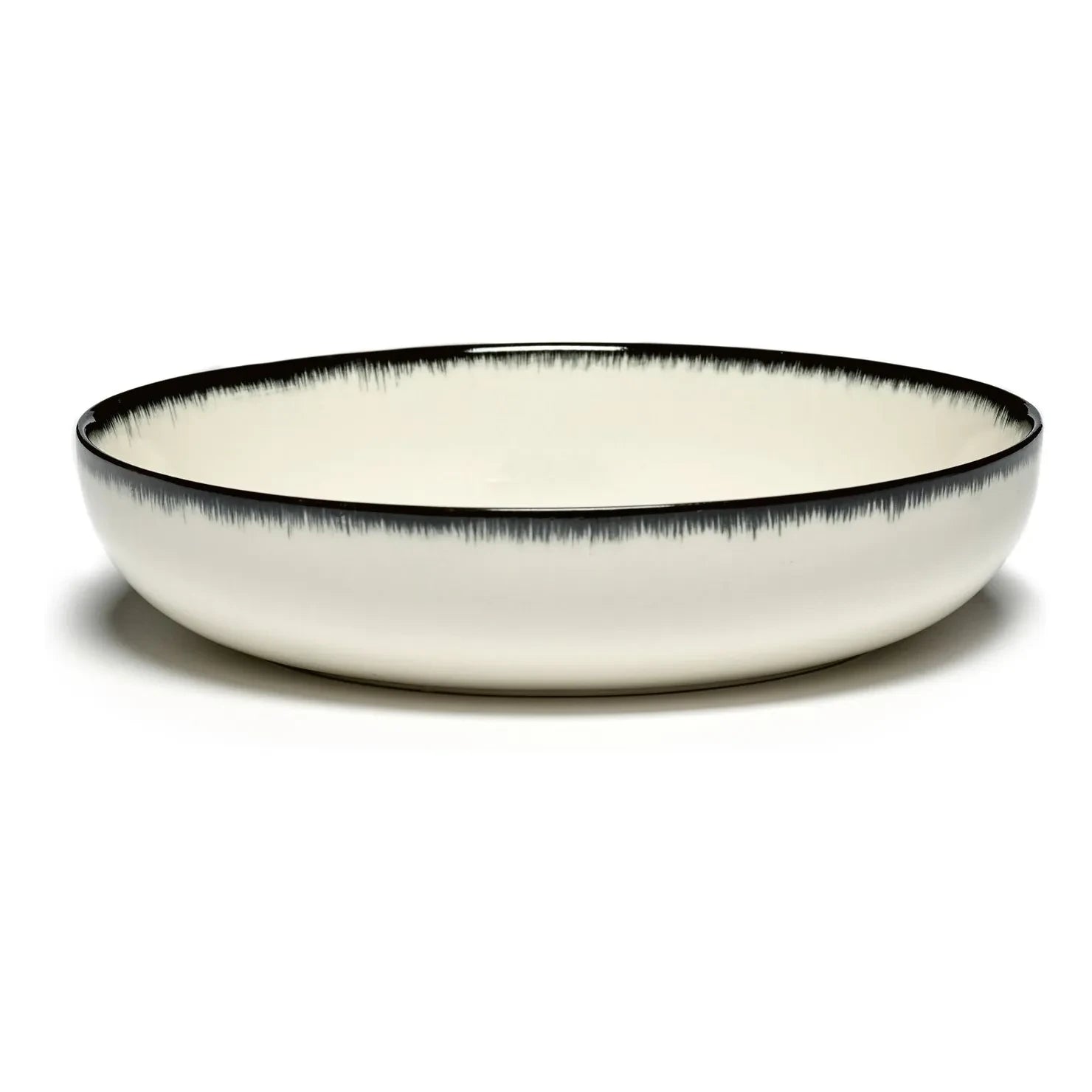 Serax - Soup Plates, 18.5 cm, Ann Demeulemeester - Set of 2