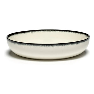 Serax - Soup Plates, 18.5 cm, Ann Demeulemeester - Set of 2