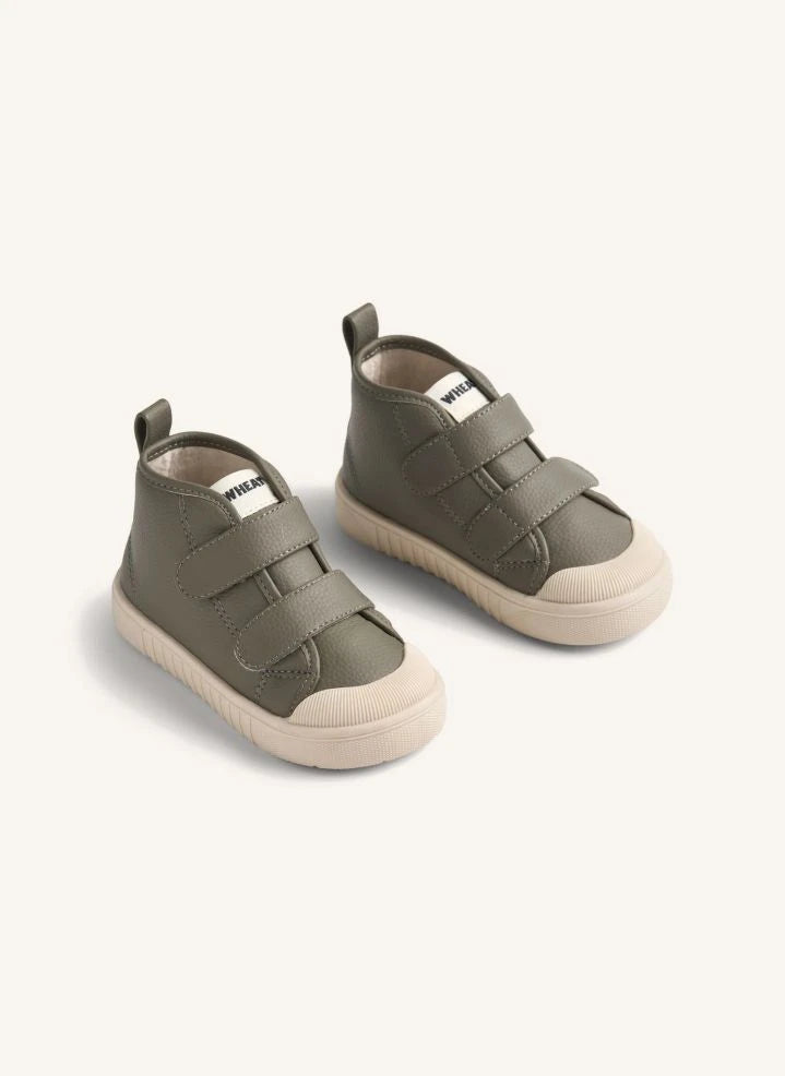 Wheat - Leo Deri Çizik Sneaker'lar | Zeytin yeşili