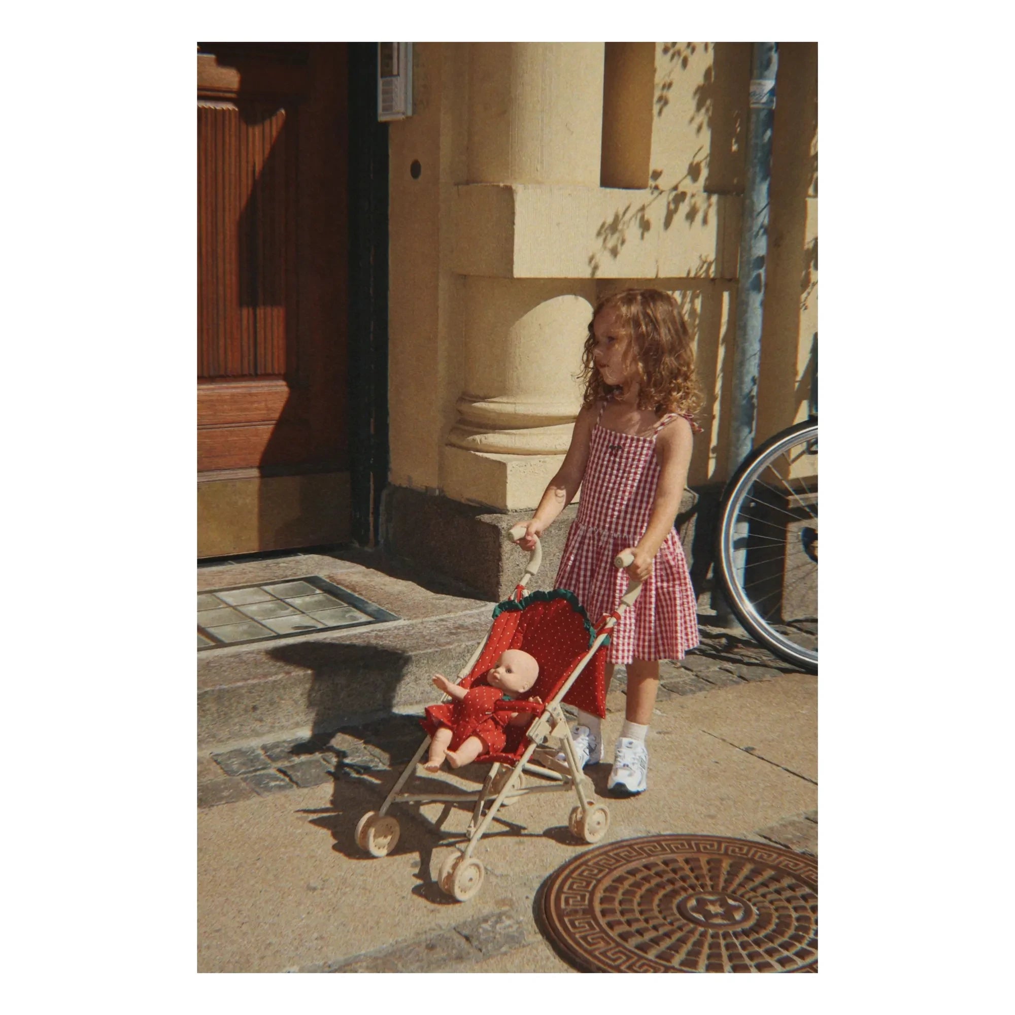 Konges Sløjd - Isotta Checked Organic Cotton Dress