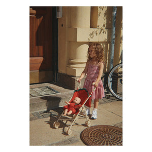 Konges Sløjd - Isotta Checked Organic Cotton Dress