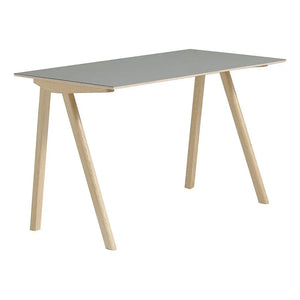 Hay - CPH 90 Table, Oak, Black Finish, Ronan & Erwann Bououllec | Gray