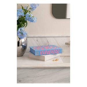 PrintWorks - Sassy jewelry box | Blue