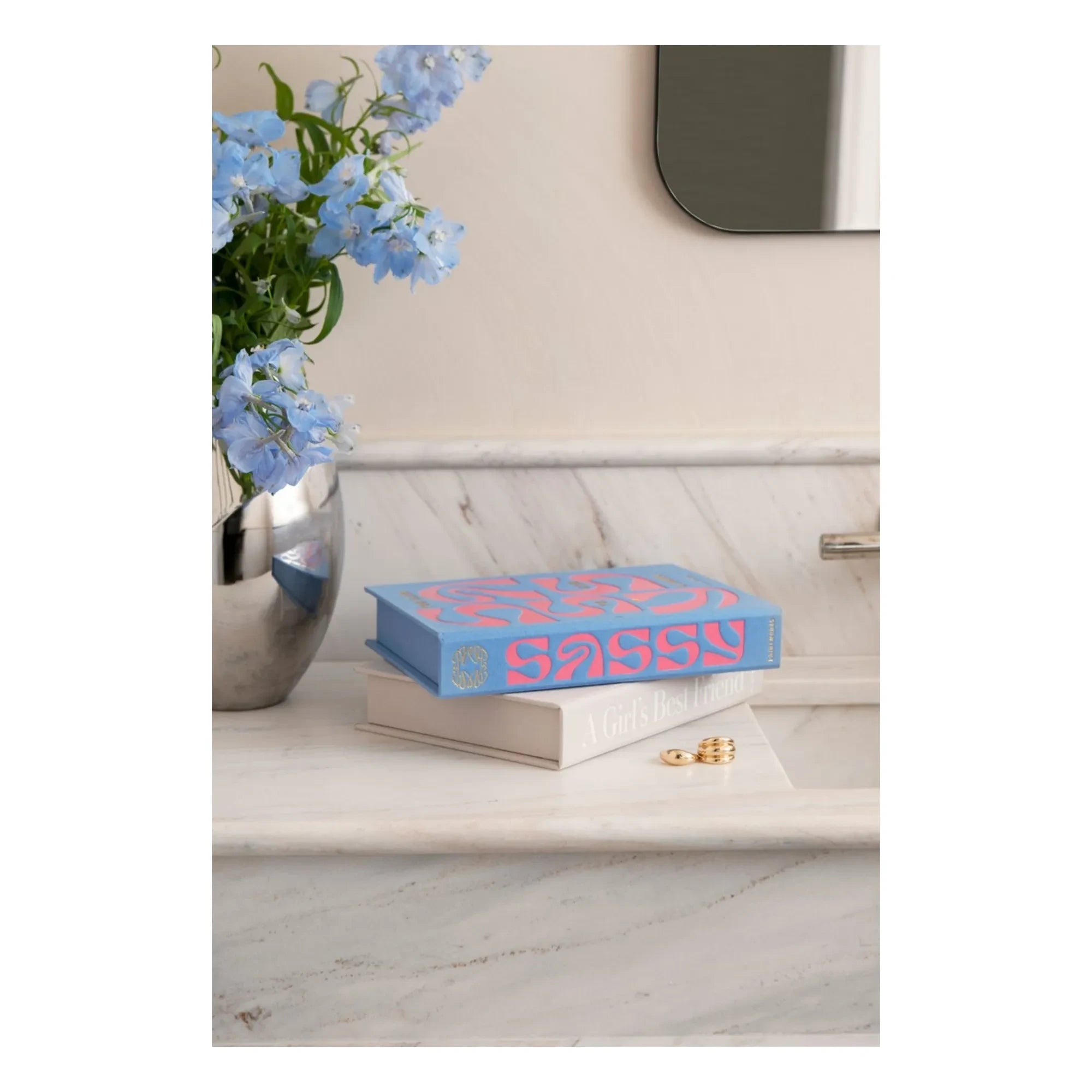PrintWorks - Sassy jewelry box | Blue