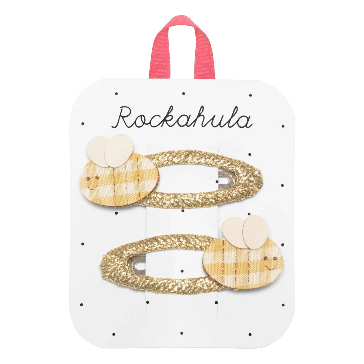 Rockahula Kids - 2-piece Beryl Abeilles Hair Clip Set | Gold