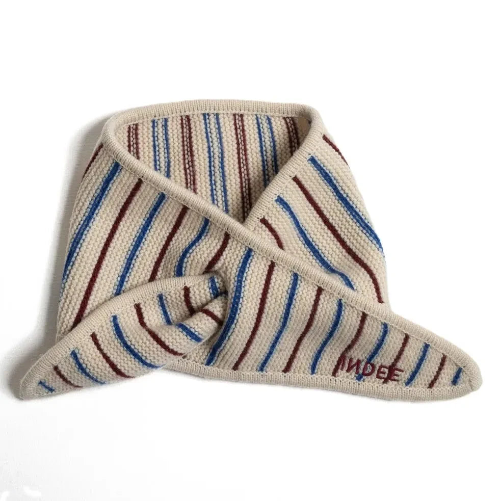 Indee - Sıcak Yün Atkı | Ekru