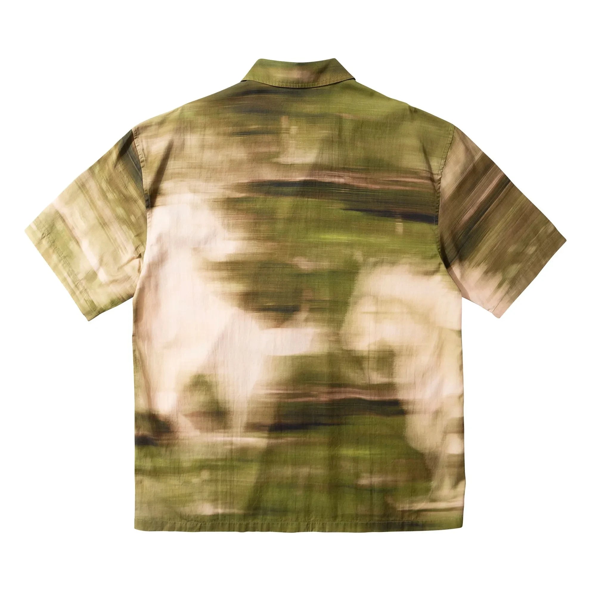 Edmmond Studios - Wild Run Short Sleeve Shirt | Forest Green