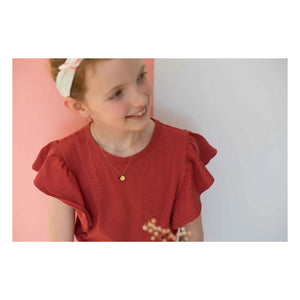 Adorabili - Ladybug Necklace | Gold