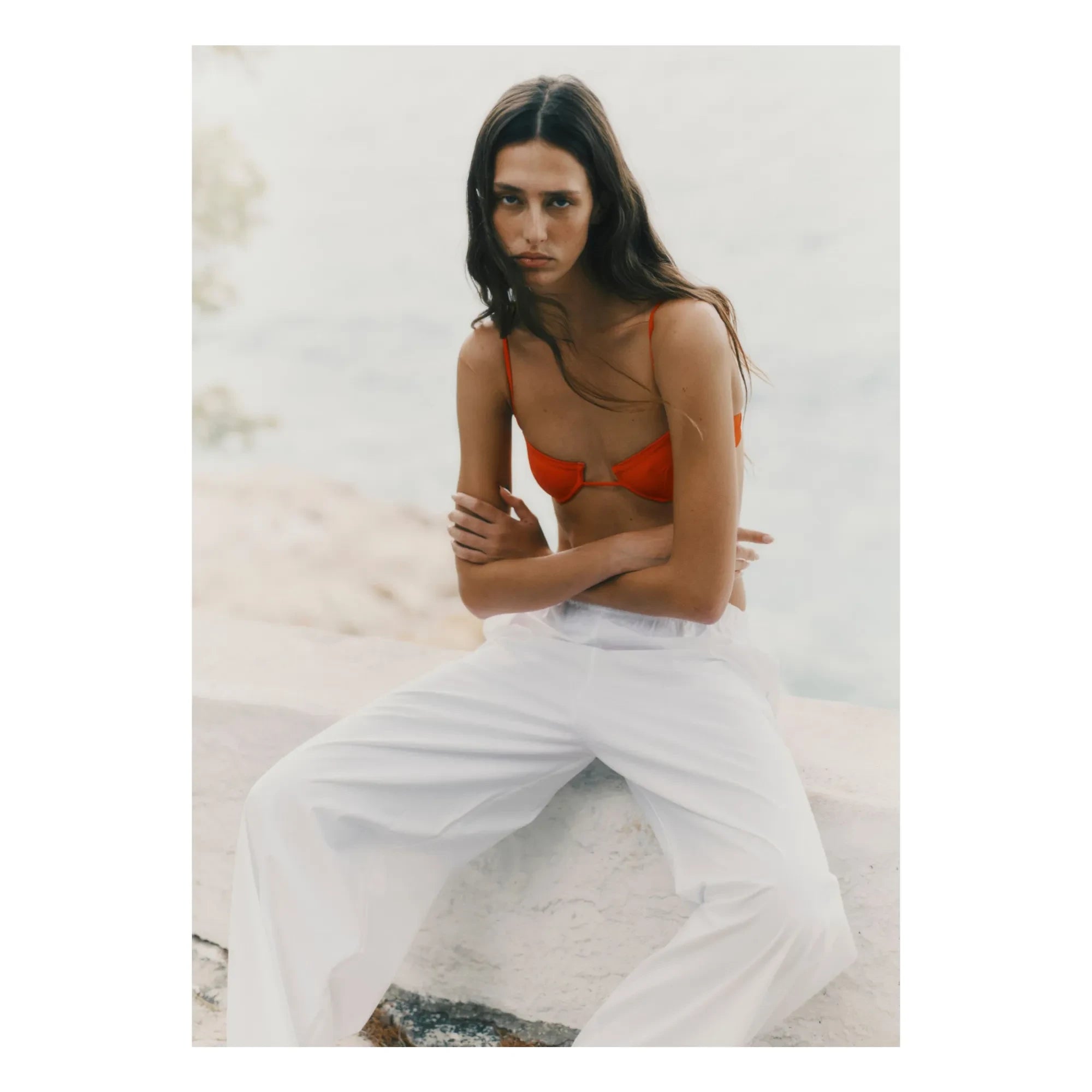 Vanessa Sposi - Cotton Daily Pants | Ivory