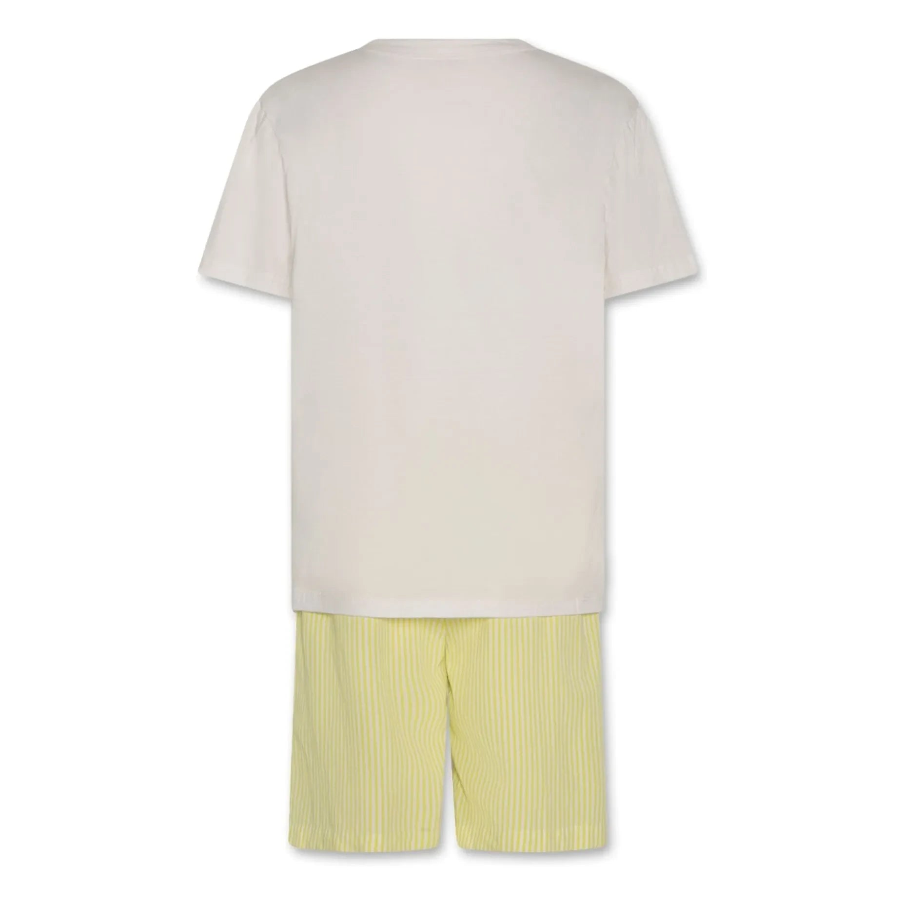 AO76 - Le Pajama striped pajamas | Yellow