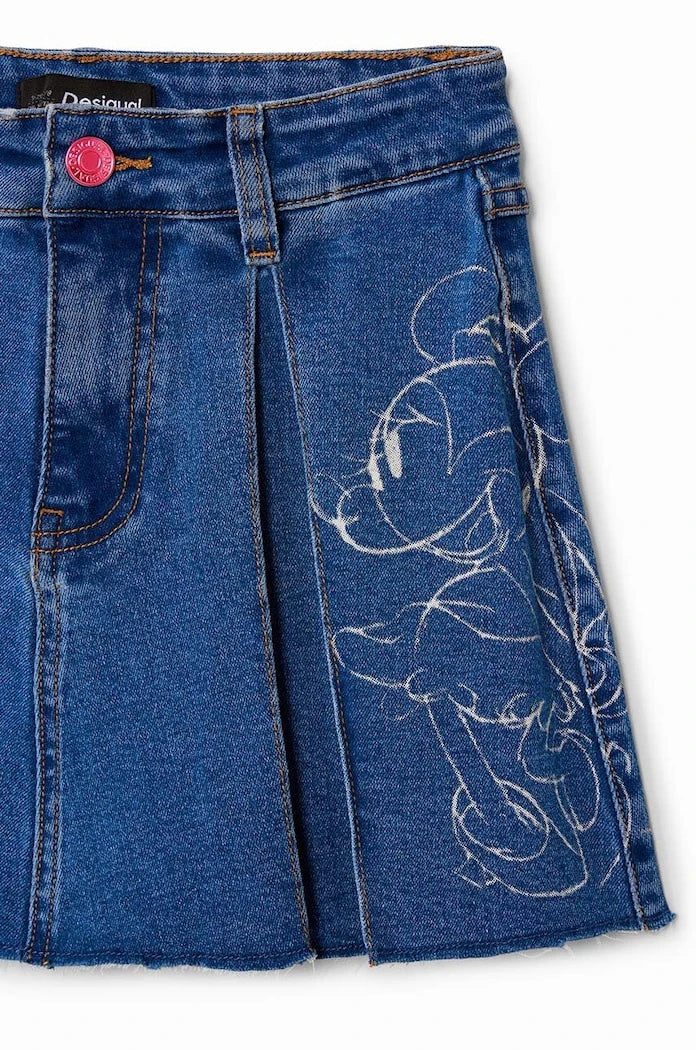 Desigual MINNIE MOUSE Çocuk Kot Etek
