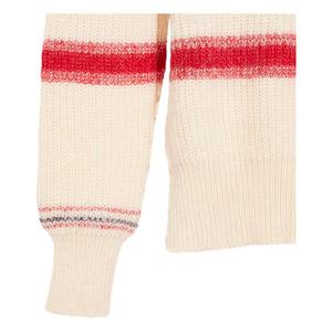 Bellerose - Diosy Striped Sweater | Ecru