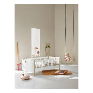 Oliver Furniture - Mini+ Junior Karyola, Kayın Ağacı