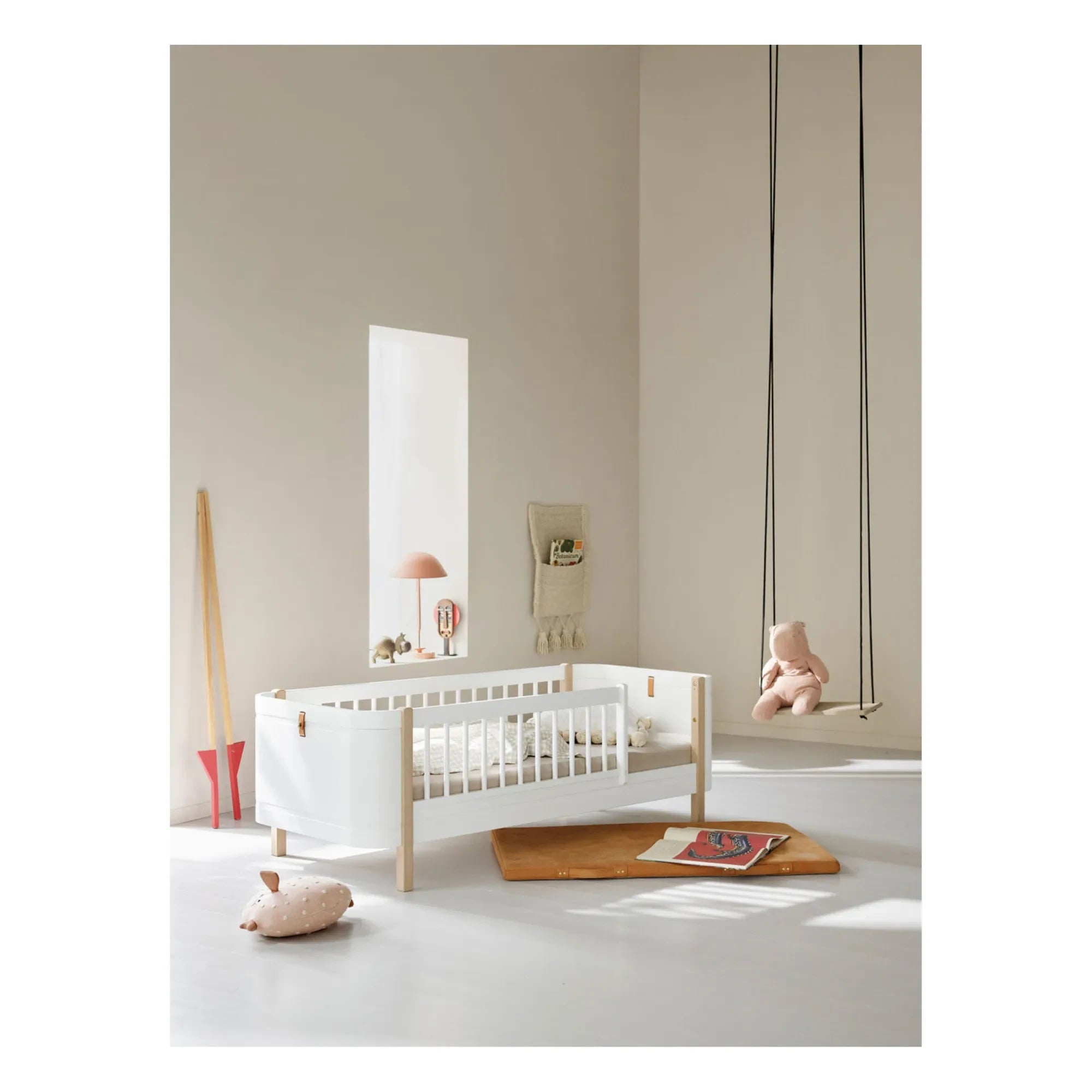Oliver Furniture - Mini+ Junior Karyola, Kayın Ağacı