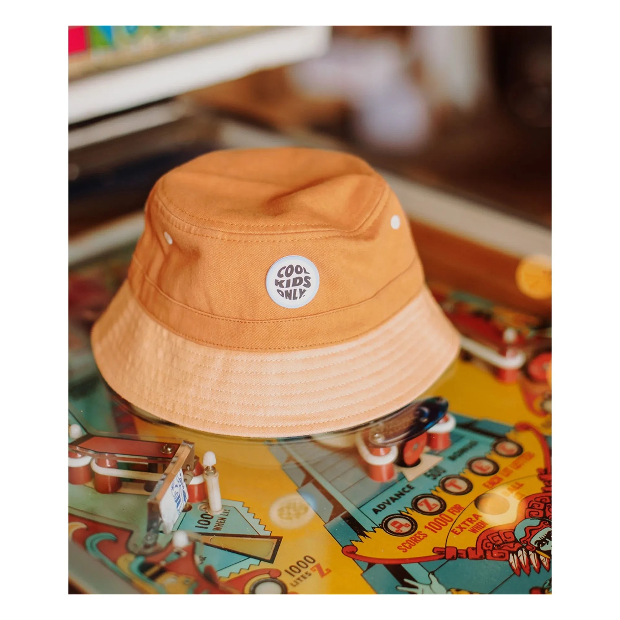 Hello Hossy - Bob Drawstring Adjustable Mini Organic Cotton | Orange
