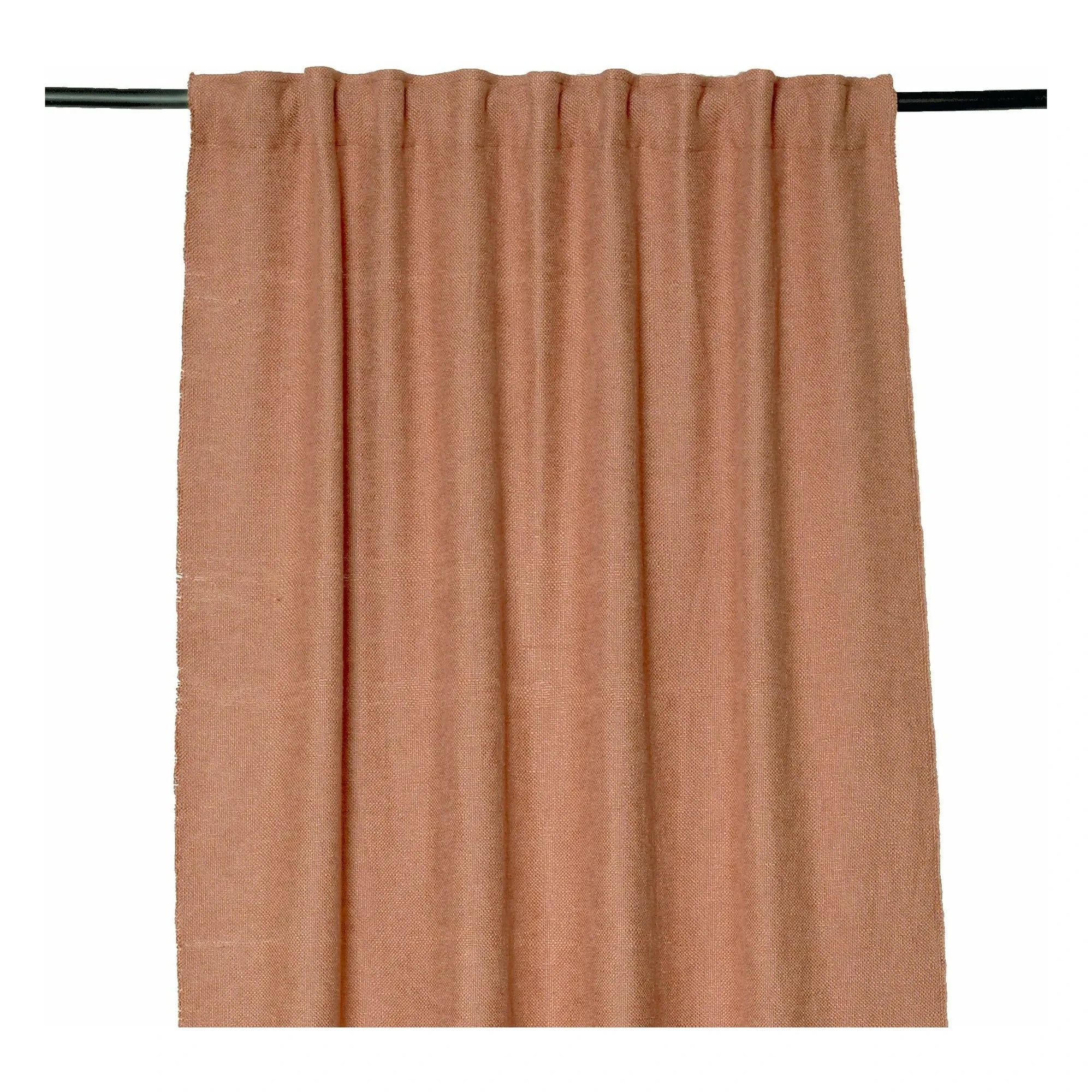 Haomy - California Linen Curtain | Mocha