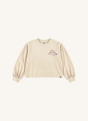 Hundred Pieces - Billie Star T-Shirt | Sand