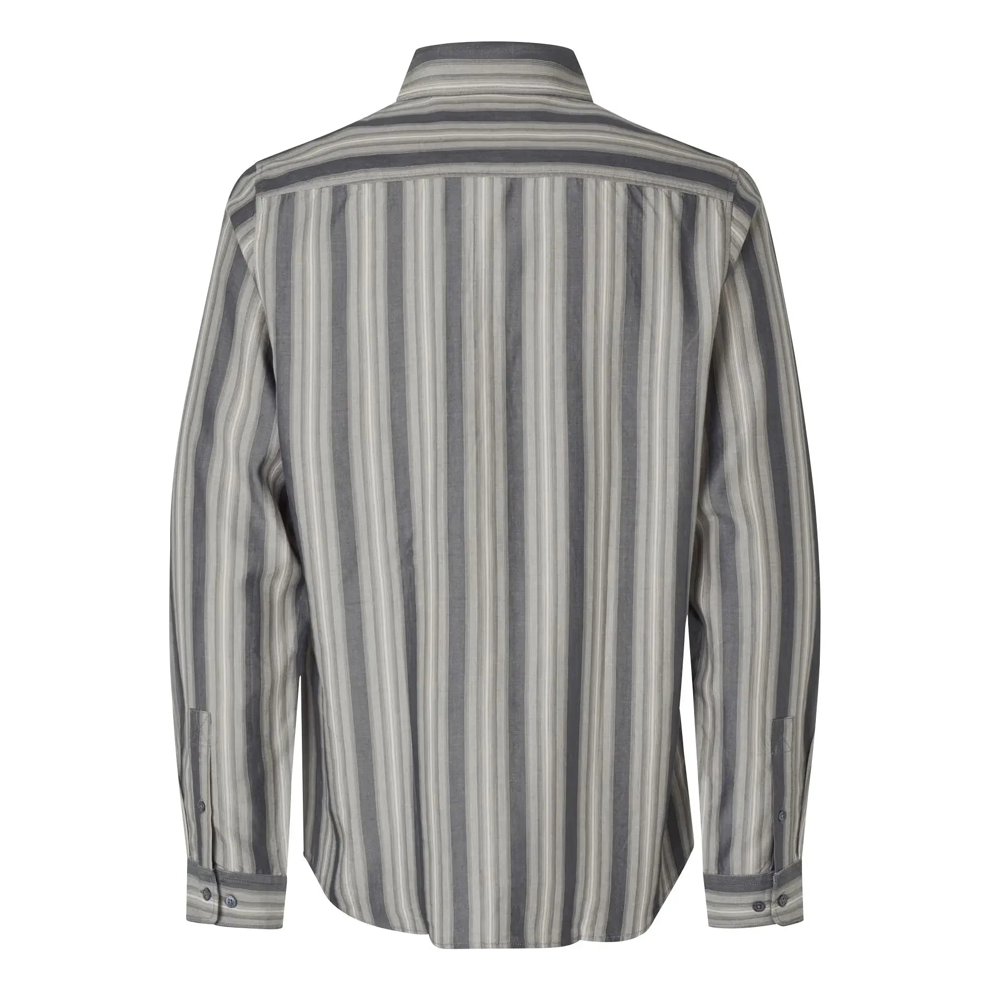 Samsoe Samsoe - Sayan Shirt | Gray-Green