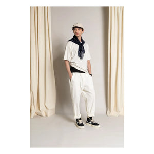 Smallable Man - Solal Organic Cotton T-shirt | Oatmeal