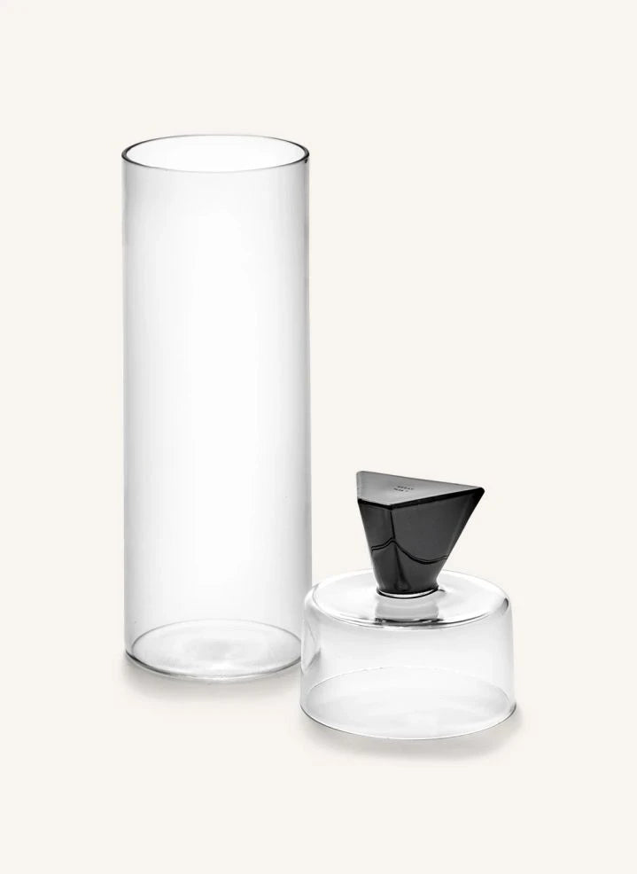 Serax - Silos Storage Jar | Black