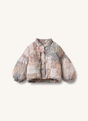 Wheat - Zallie Geri Dönüştürülmüş Elyaf Dolgulu Mont | Soluk Pembe