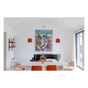 Cosin - Cinnamon Colored Pendant | Terracotta