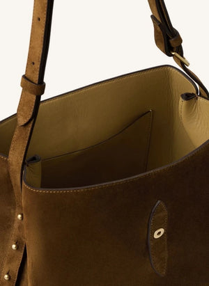 Soeur - Bello Leather Bag | Caramel