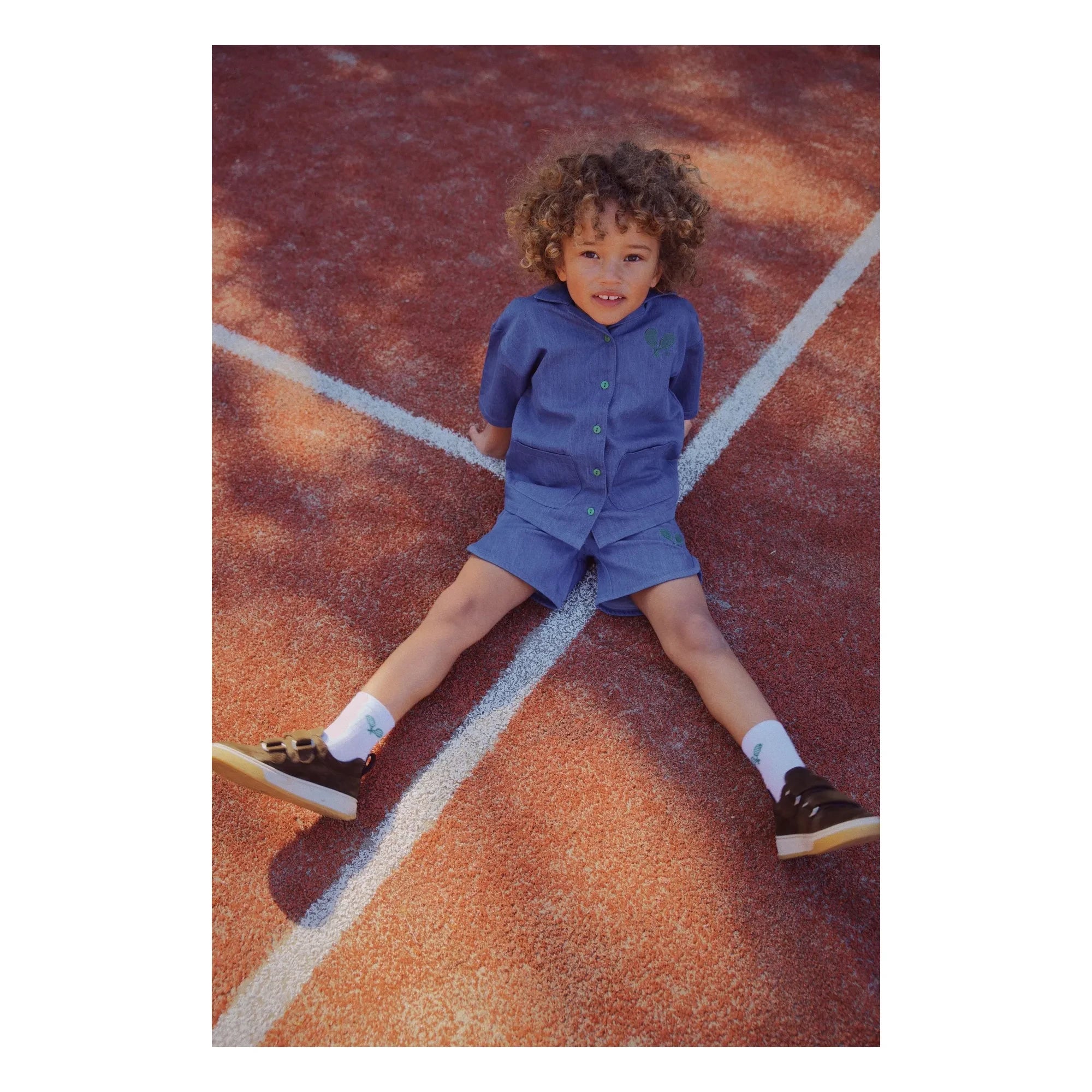 Flöss - Victor Denim Shorts | Blue