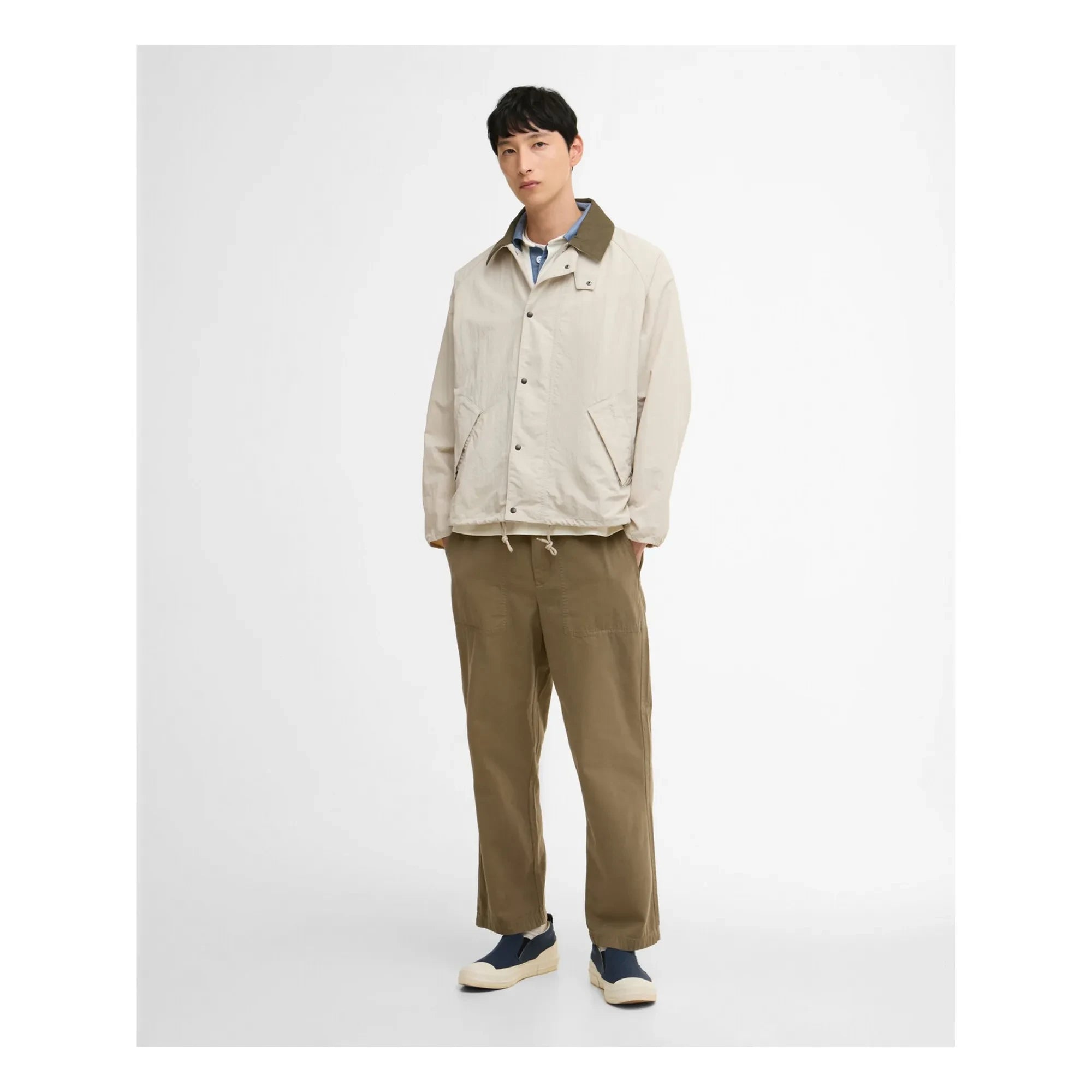 Barbour - Transport Casual Nylon Jacket | Beige