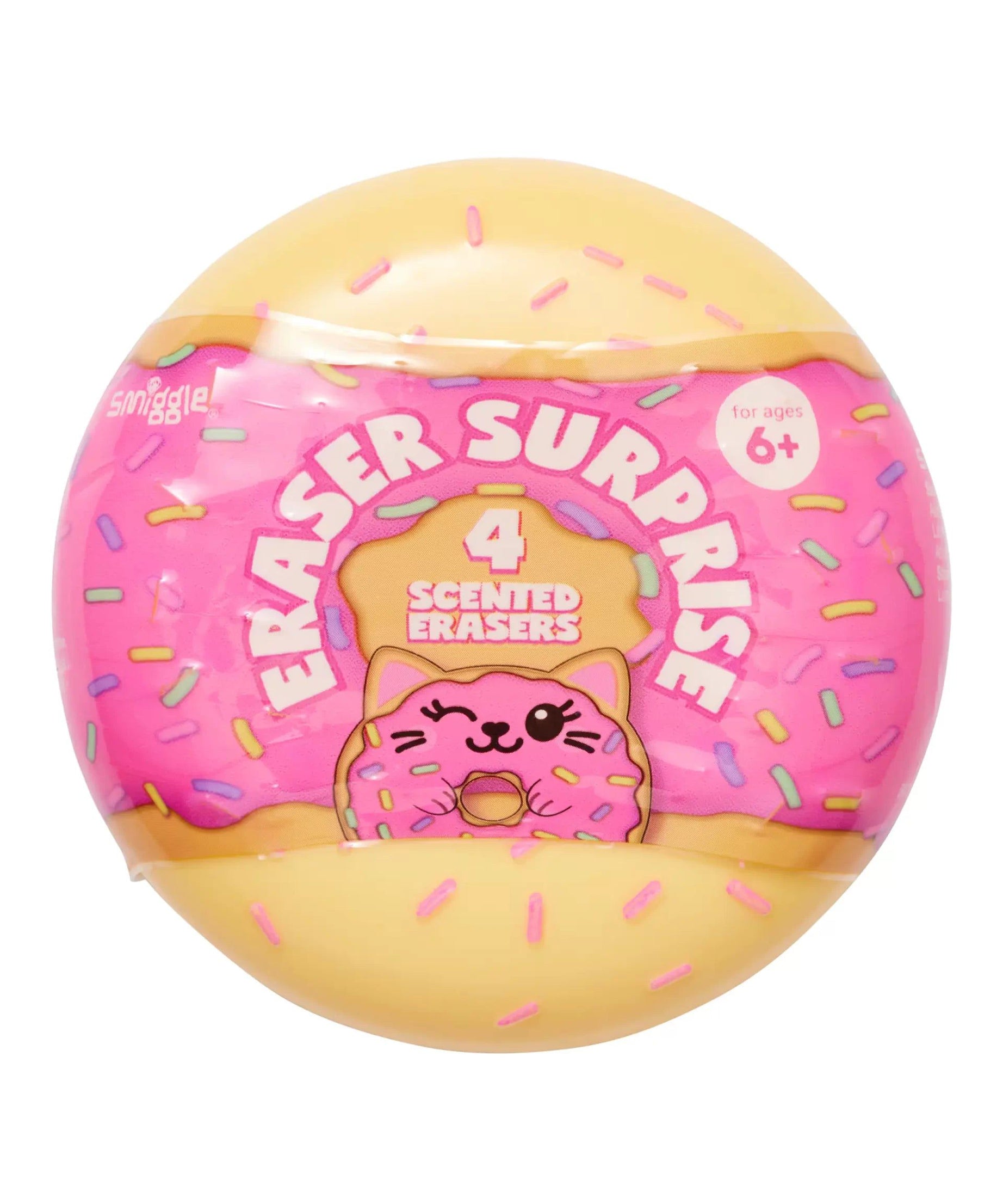 Smiggle - Silgi Paketi Sürprizi-Dinossi