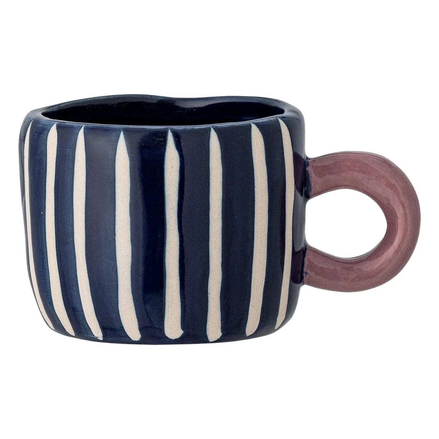 Bloomingville - Nini Stone Ceramic Mug | Blue