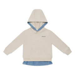 Donsje - Lirian Organic Cotton Hoodie Sweatshirt | Ecru