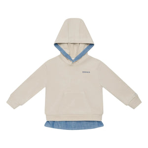 Donsje - Lirian Organic Cotton Hoodie Sweatshirt | Ecru