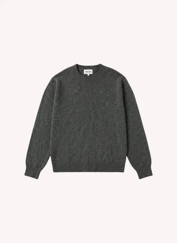 Smallable Man - Mozart Merino Wool Sweater | Khaki